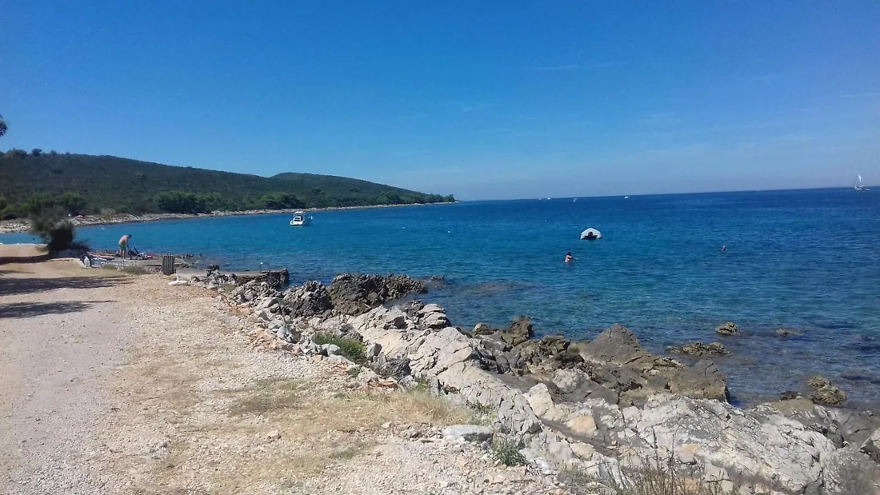 Campsite Caravan Near The Sea 5 Ugljan Croatia